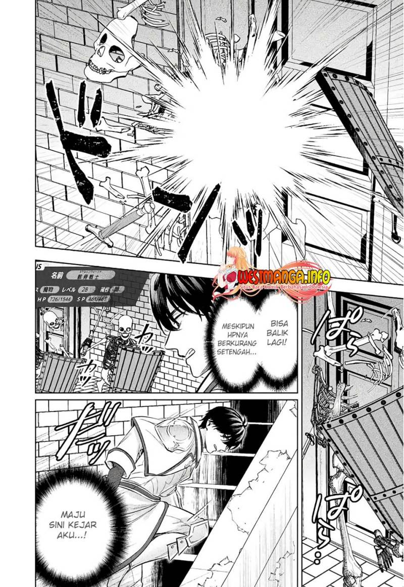 Bijo to Kenja to Majin no Ken Chapter 25