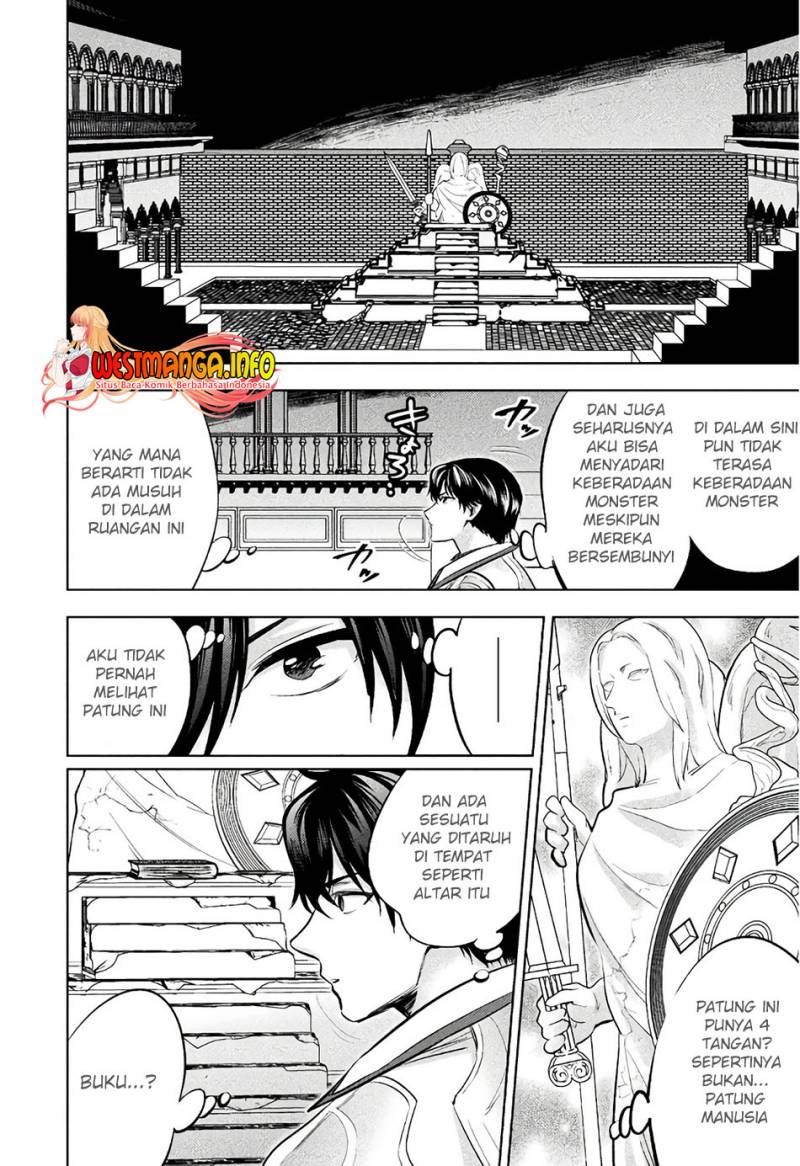 Bijo to Kenja to Majin no Ken Chapter 25