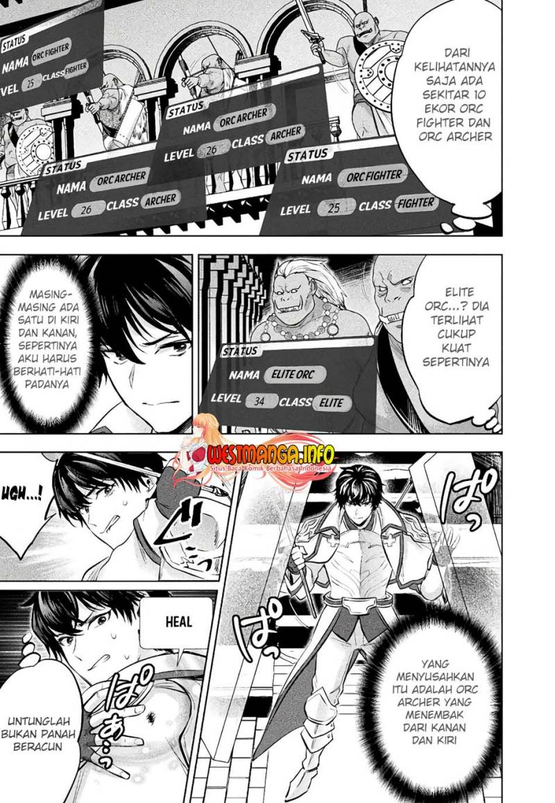 Bijo to Kenja to Majin no Ken Chapter 25