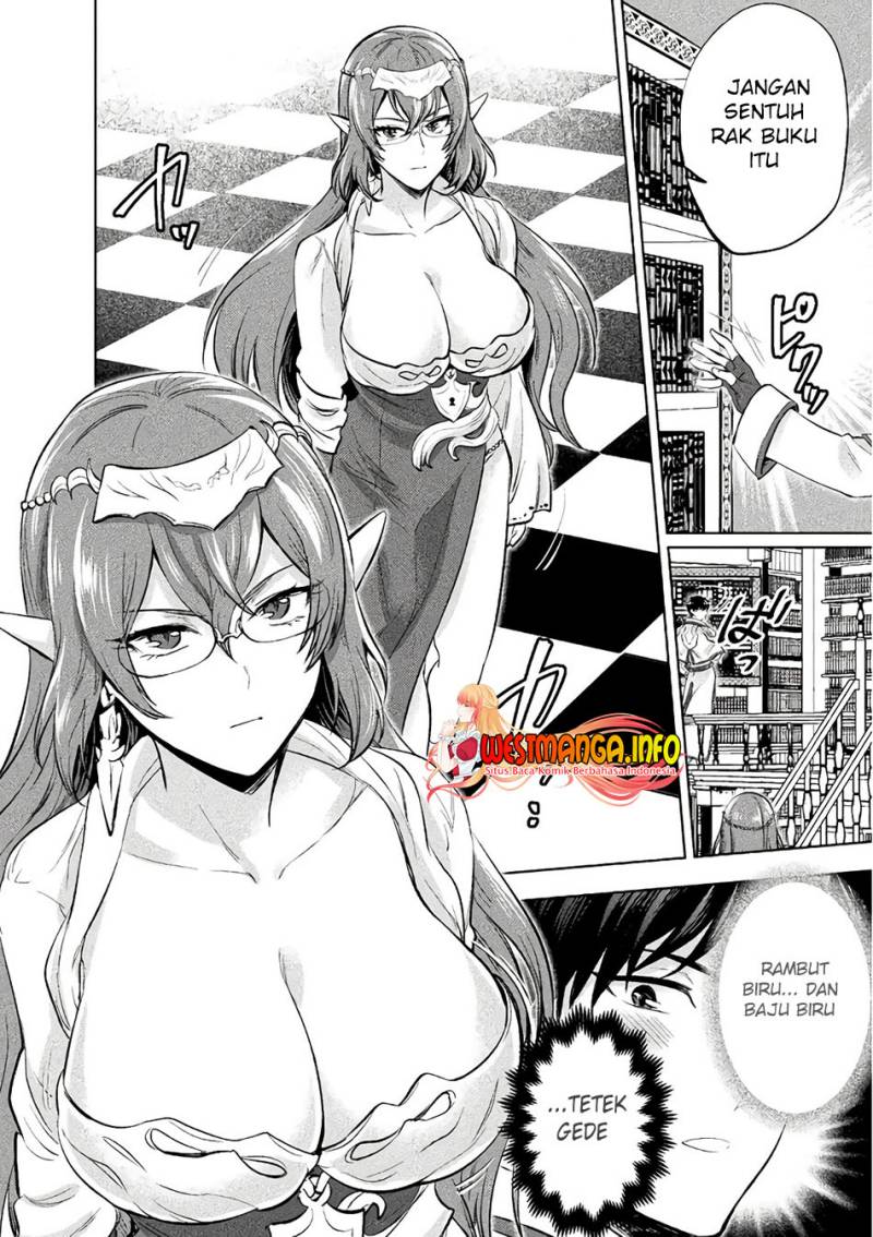 Bijo to Kenja to Majin no Ken Chapter 25