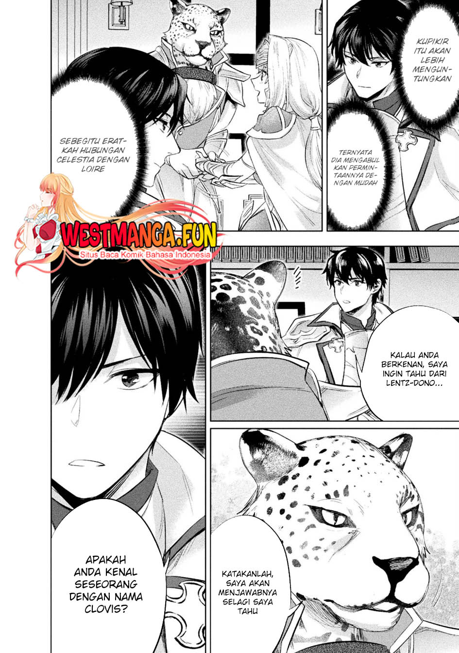 Bijo to Kenja to Majin no Ken Chapter 31