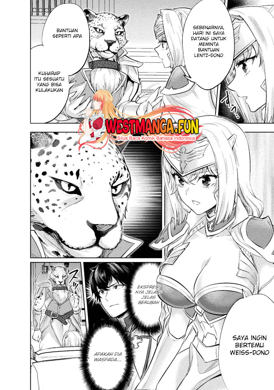 Bijo to Kenja to Majin no Ken Chapter 31