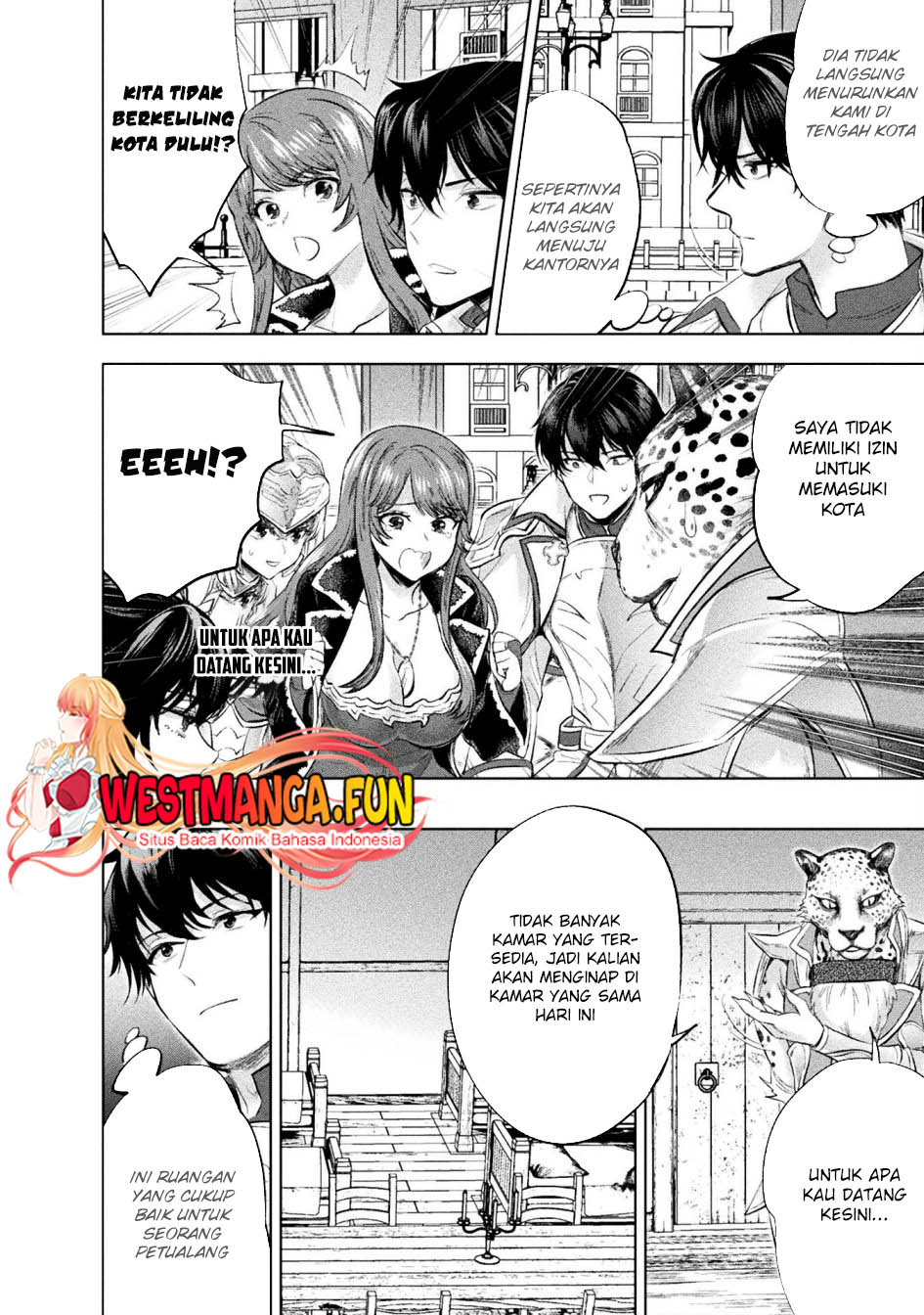 Bijo to Kenja to Majin no Ken Chapter 31