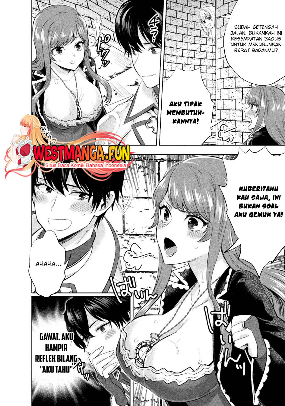 Bijo to Kenja to Majin no Ken Chapter 31