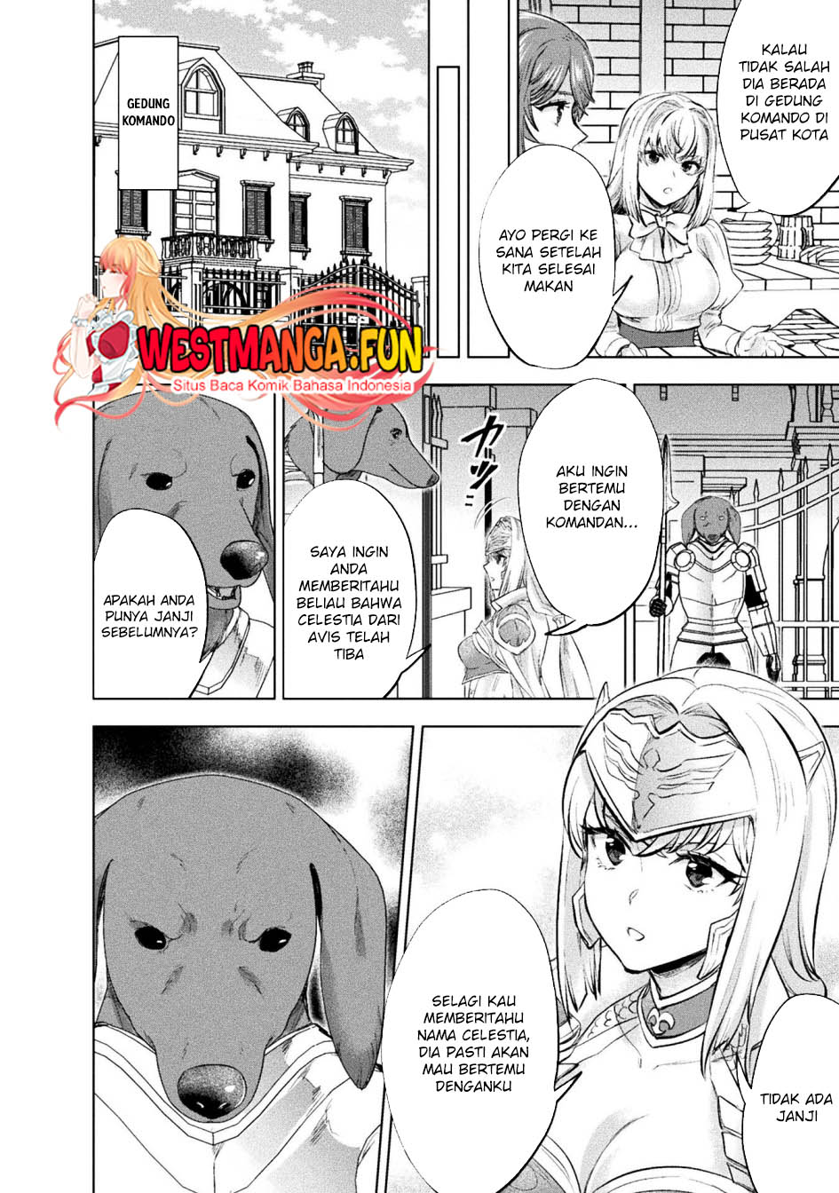 Bijo to Kenja to Majin no Ken Chapter 31