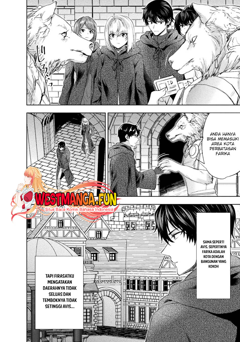 Bijo to Kenja to Majin no Ken Chapter 31