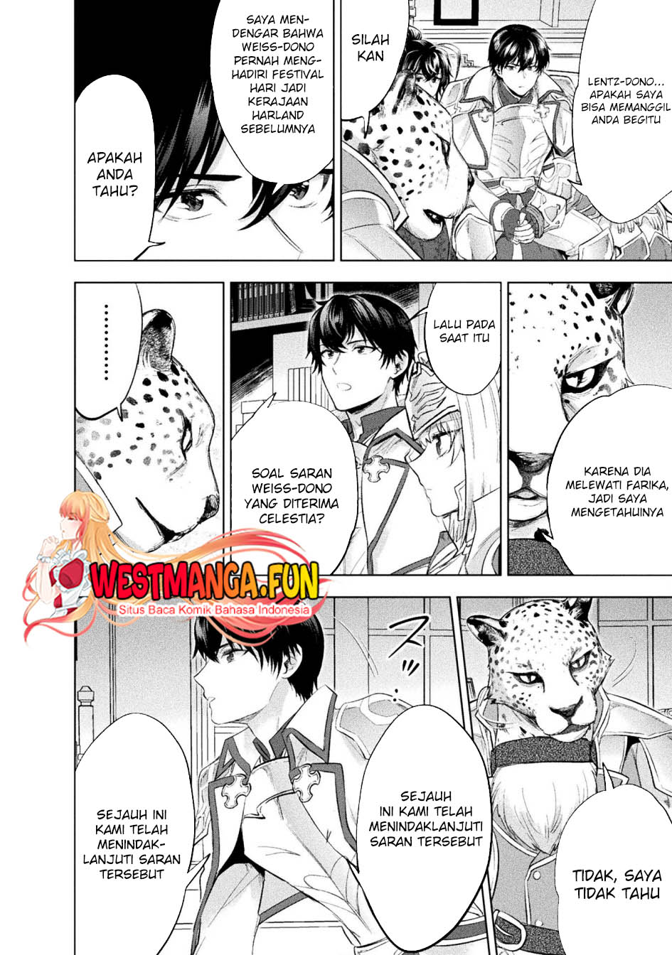 Bijo to Kenja to Majin no Ken Chapter 31