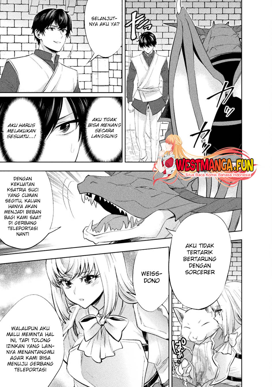 Bijo to Kenja to Majin no Ken Chapter 33