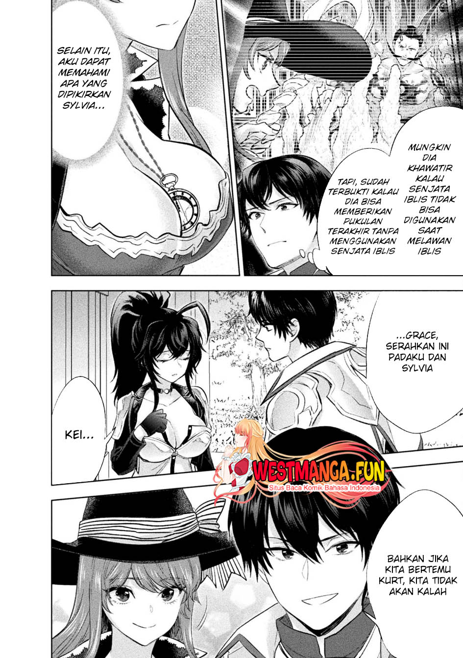 Bijo to Kenja to Majin no Ken Chapter 33