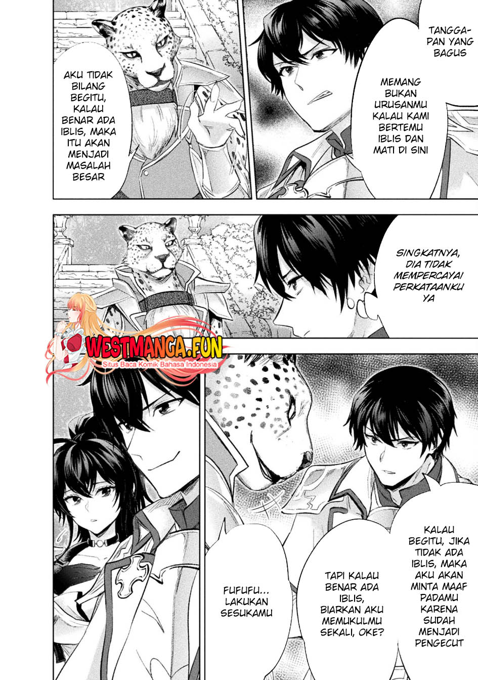 Bijo to Kenja to Majin no Ken Chapter 33