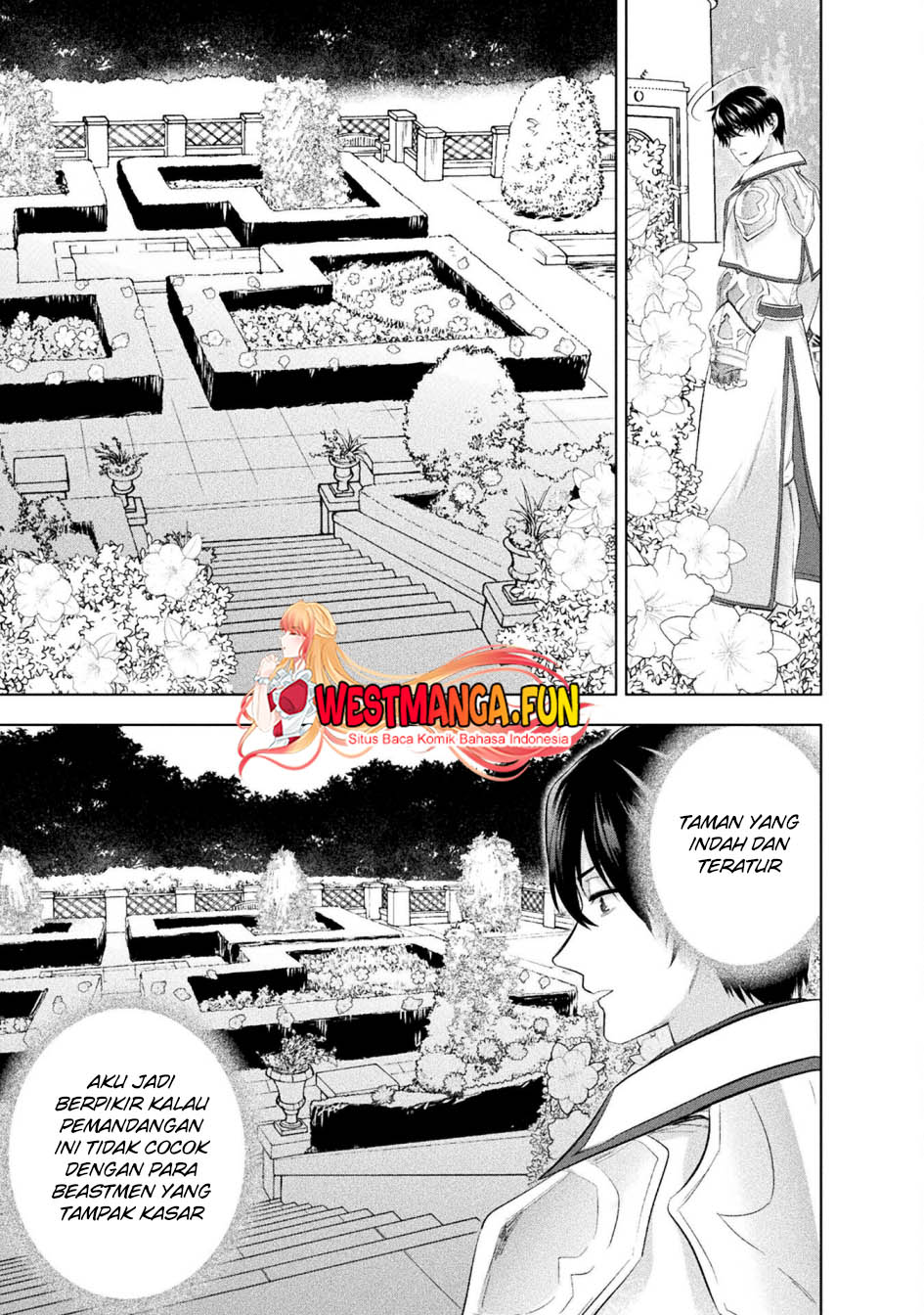 Bijo to Kenja to Majin no Ken Chapter 33