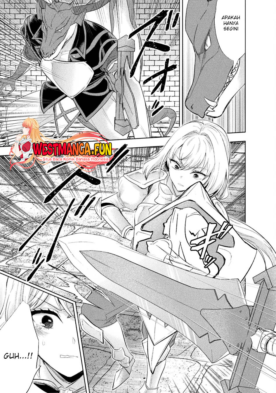 Bijo to Kenja to Majin no Ken Chapter 33