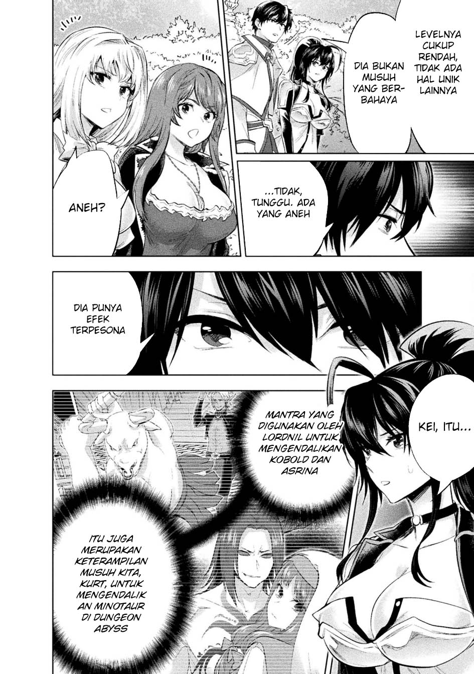 Bijo to Kenja to Majin no Ken Chapter 33