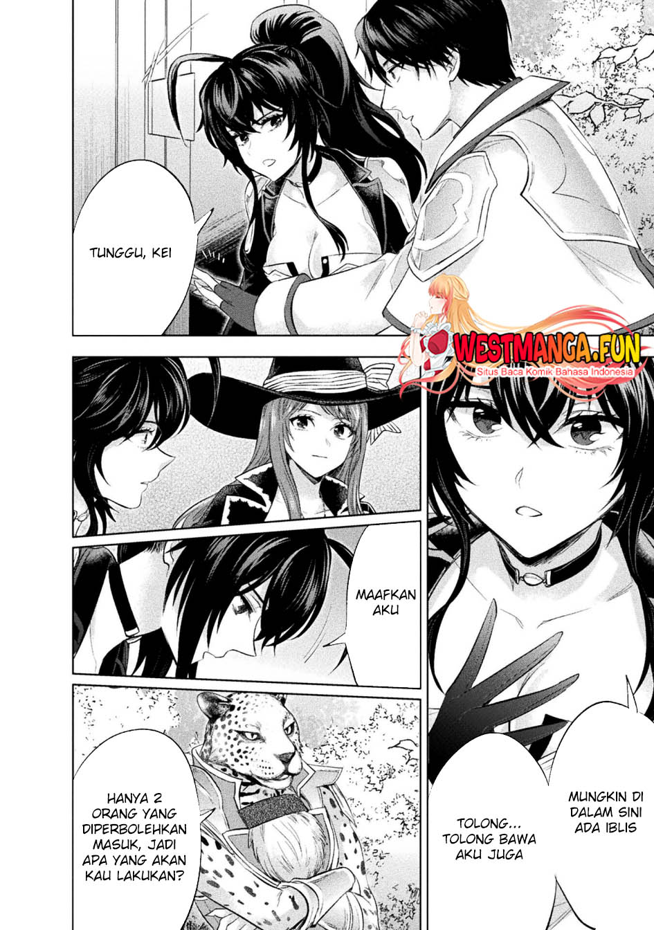 Bijo to Kenja to Majin no Ken Chapter 33