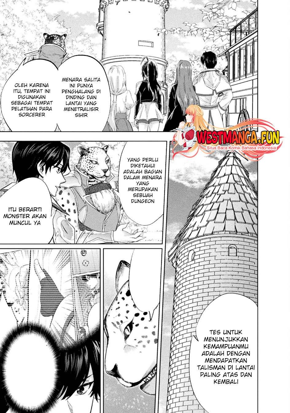 Bijo to Kenja to Majin no Ken Chapter 33