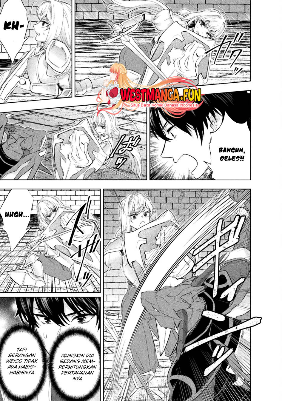 Bijo to Kenja to Majin no Ken Chapter 33