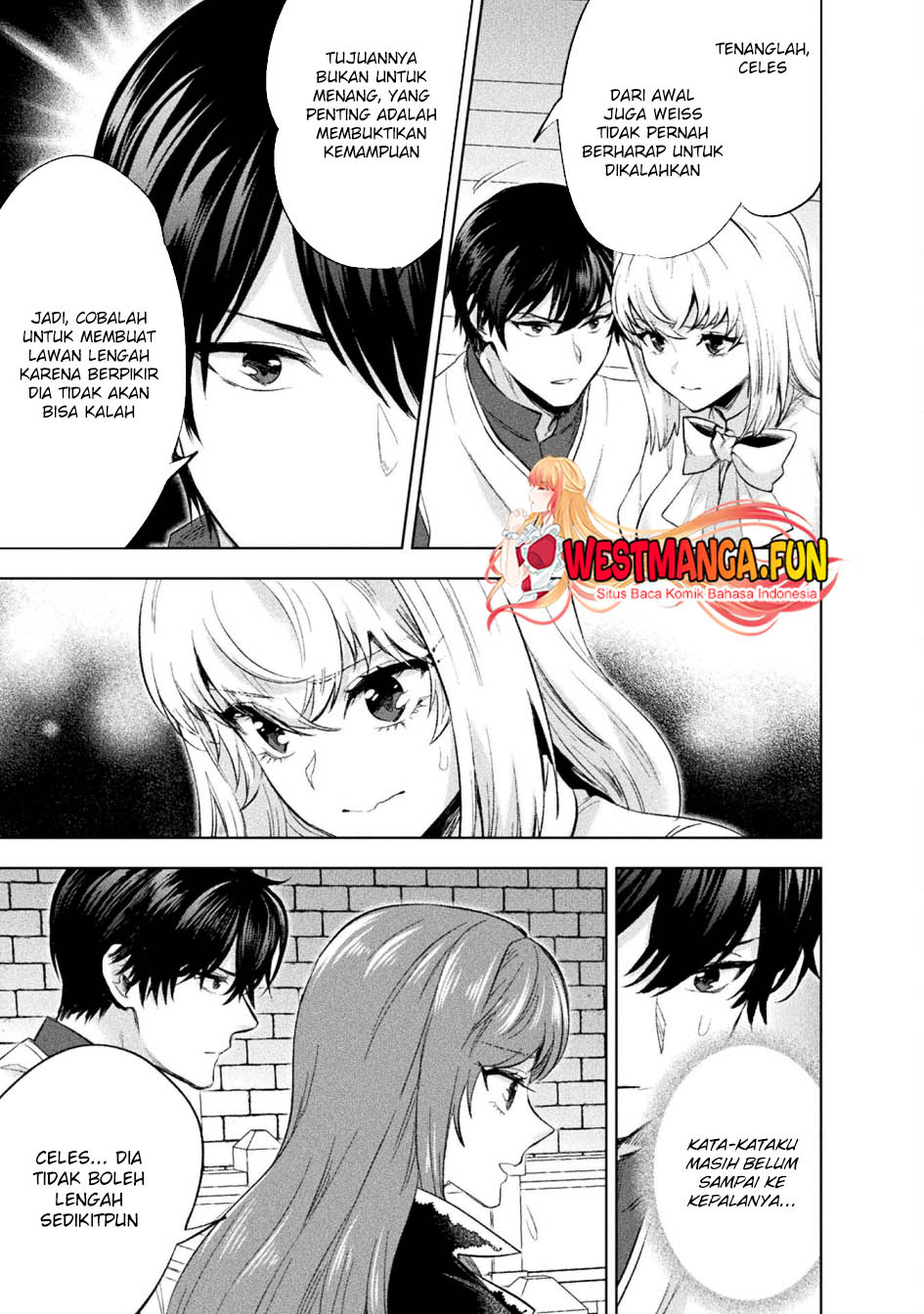 Bijo to Kenja to Majin no Ken Chapter 33