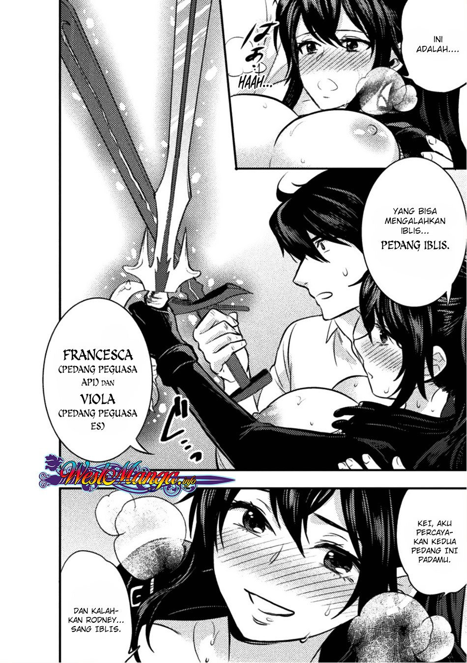 Bijo to Kenja to Majin no Ken Chapter 7