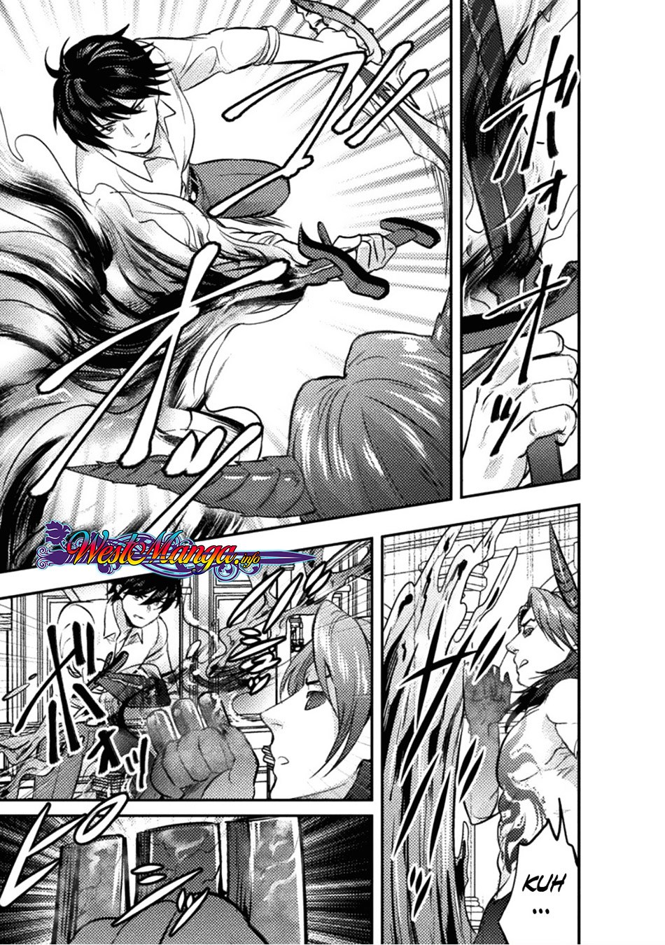 Bijo to Kenja to Majin no Ken Chapter 7