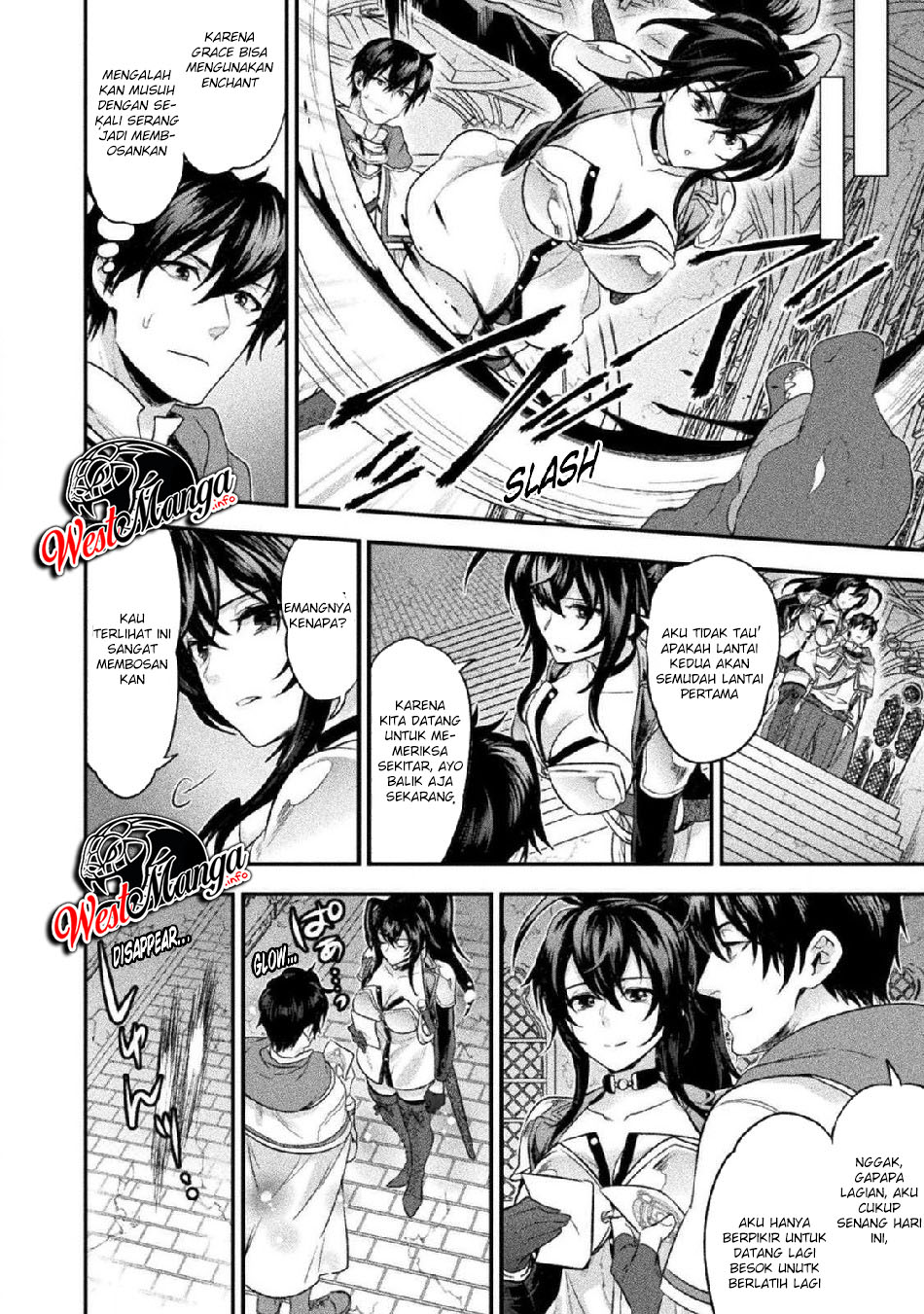 Bijo to Kenja to Majin no Ken Chapter 9