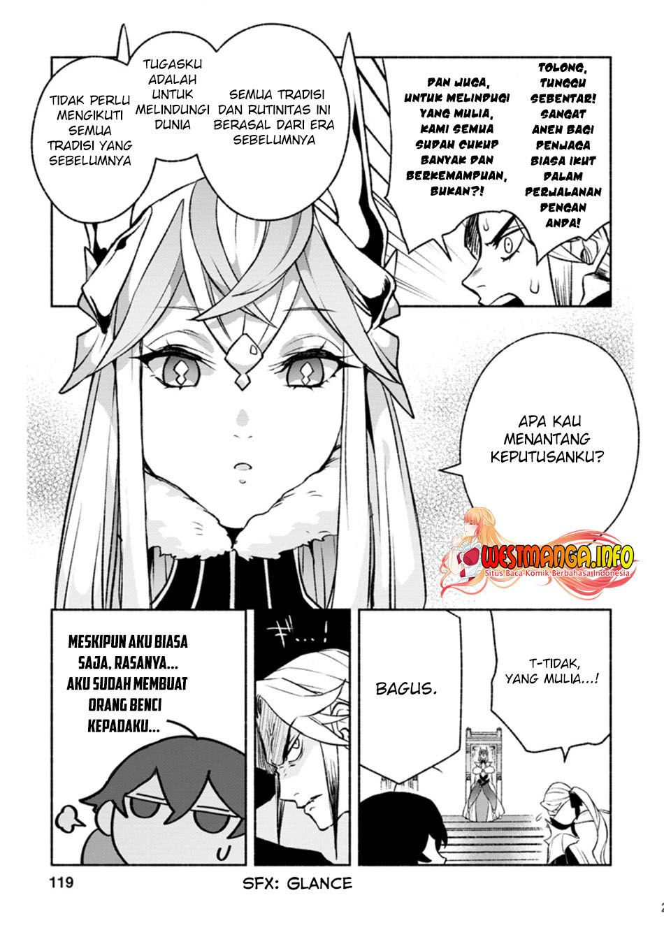 Sono Monban, Saikyou Nitsuki: Tsuihou Sareta Bougyo Ryoku 9999 no Senshi, Outo no Monban Toshite Musou Suru Chapter 14.3