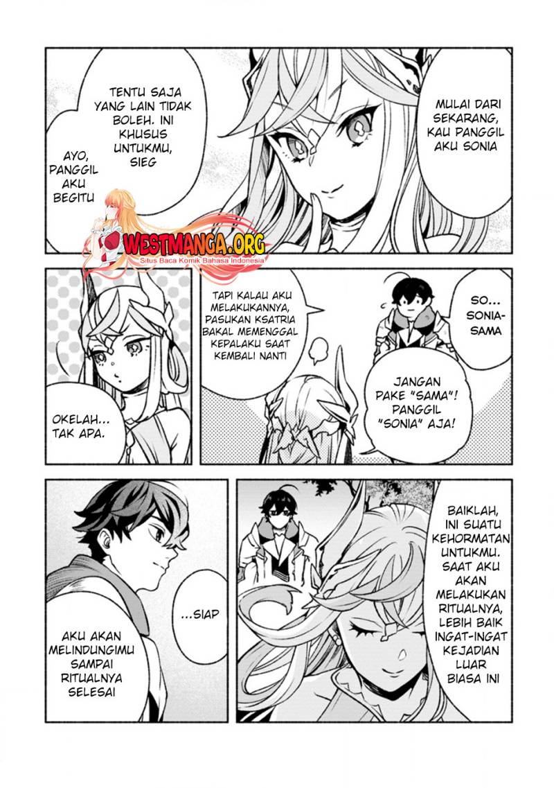 Sono Monban, Saikyou Nitsuki: Tsuihou Sareta Bougyo Ryoku 9999 no Senshi, Outo no Monban Toshite Musou Suru Chapter 16