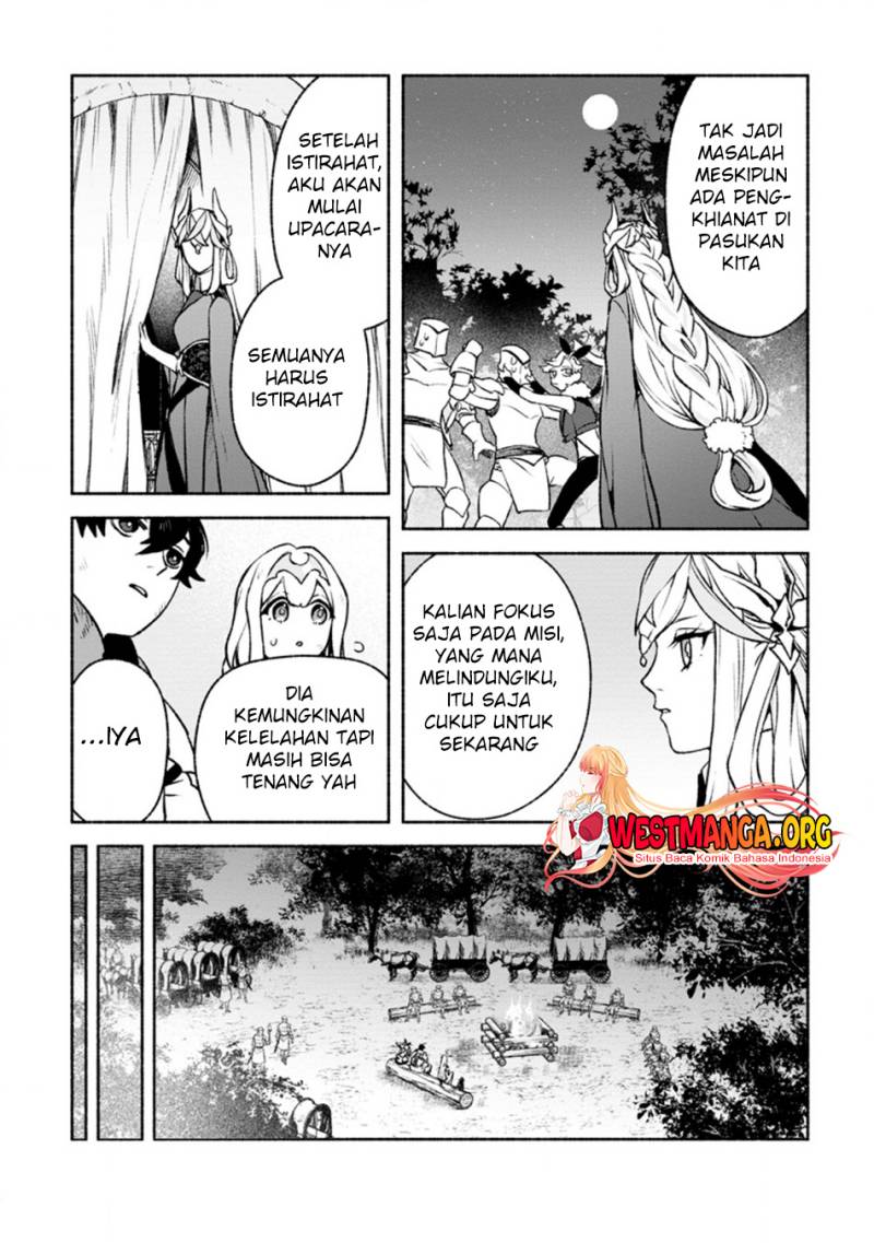 Sono Monban, Saikyou Nitsuki: Tsuihou Sareta Bougyo Ryoku 9999 no Senshi, Outo no Monban Toshite Musou Suru Chapter 16