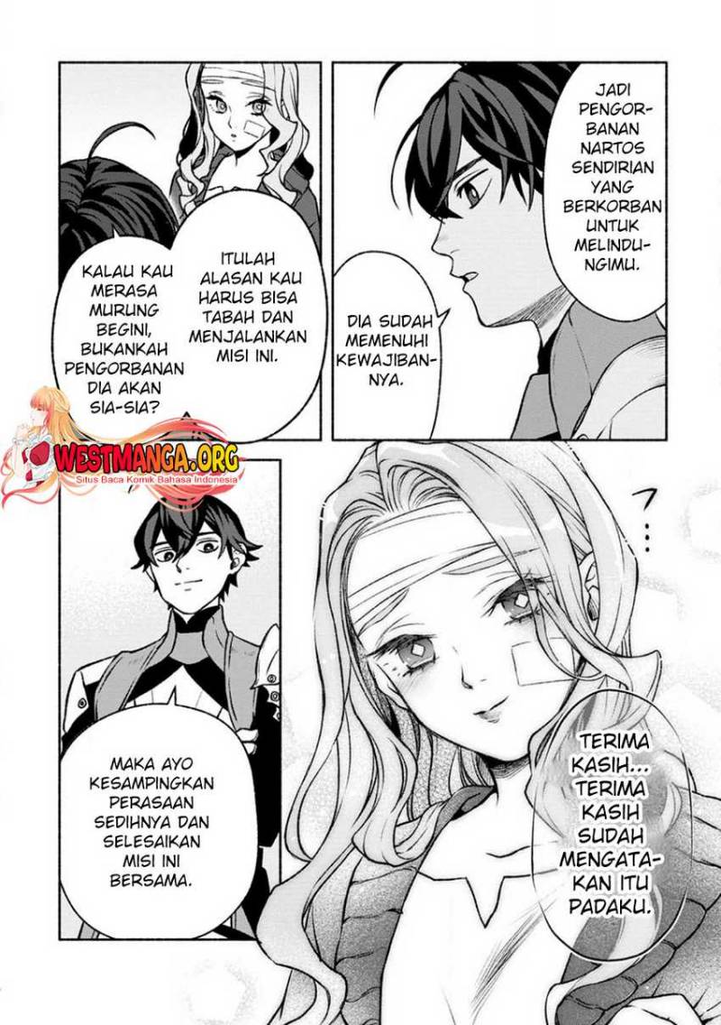 Sono Monban, Saikyou Nitsuki: Tsuihou Sareta Bougyo Ryoku 9999 no Senshi, Outo no Monban Toshite Musou Suru Chapter 24