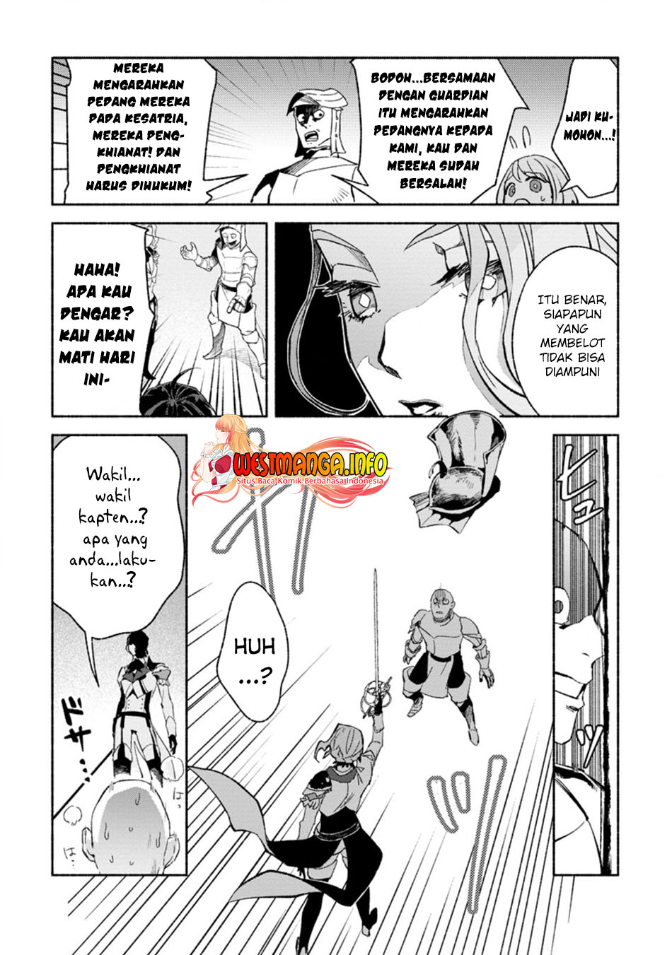 Sono Monban, Saikyou Nitsuki: Tsuihou Sareta Bougyo Ryoku 9999 no Senshi, Outo no Monban Toshite Musou Suru Chapter 9