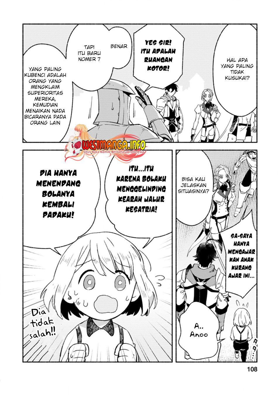 Sono Monban, Saikyou Nitsuki: Tsuihou Sareta Bougyo Ryoku 9999 no Senshi, Outo no Monban Toshite Musou Suru Chapter 9