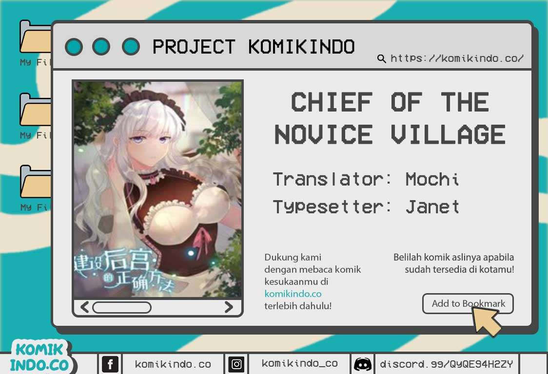 Chief of The Novice Village Chapter 8