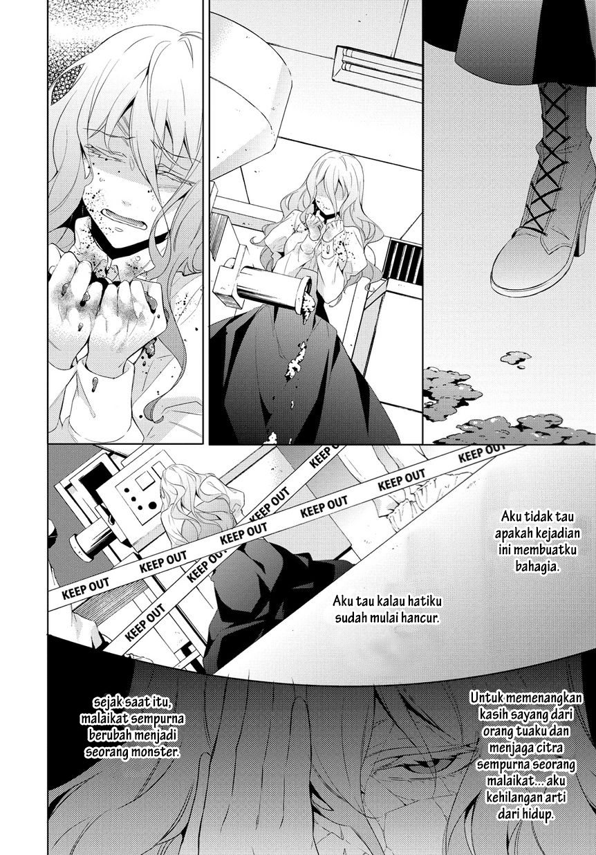 Anorexia – Shikabane Hanako wa Kyoshokushou Chapter 06