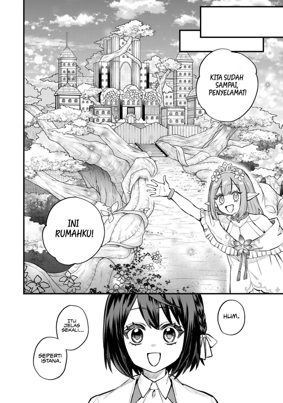 Sekai Saikyou no Majo, Hajimemashita Chapter 10