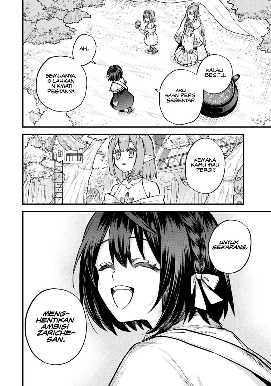 Sekai Saikyou no Majo, Hajimemashita Chapter 10