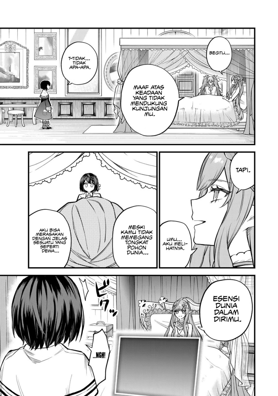 Sekai Saikyou no Majo, Hajimemashita Chapter 10