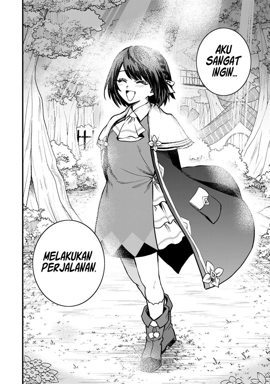 Sekai Saikyou no Majo, Hajimemashita Chapter 12