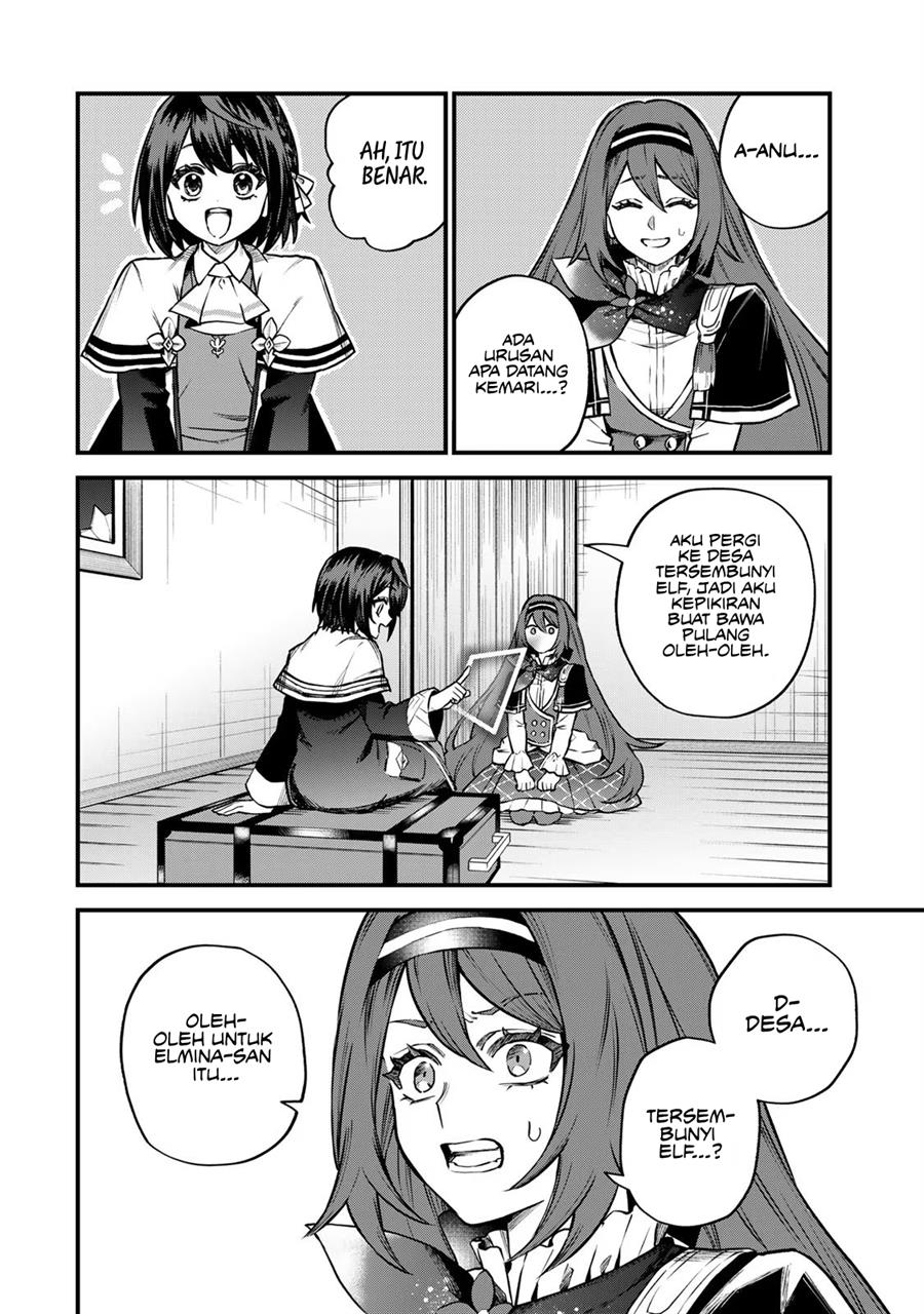 Sekai Saikyou no Majo, Hajimemashita Chapter 13