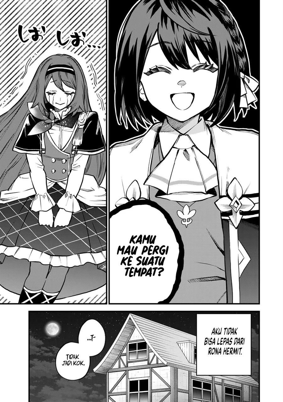 Sekai Saikyou no Majo, Hajimemashita Chapter 13