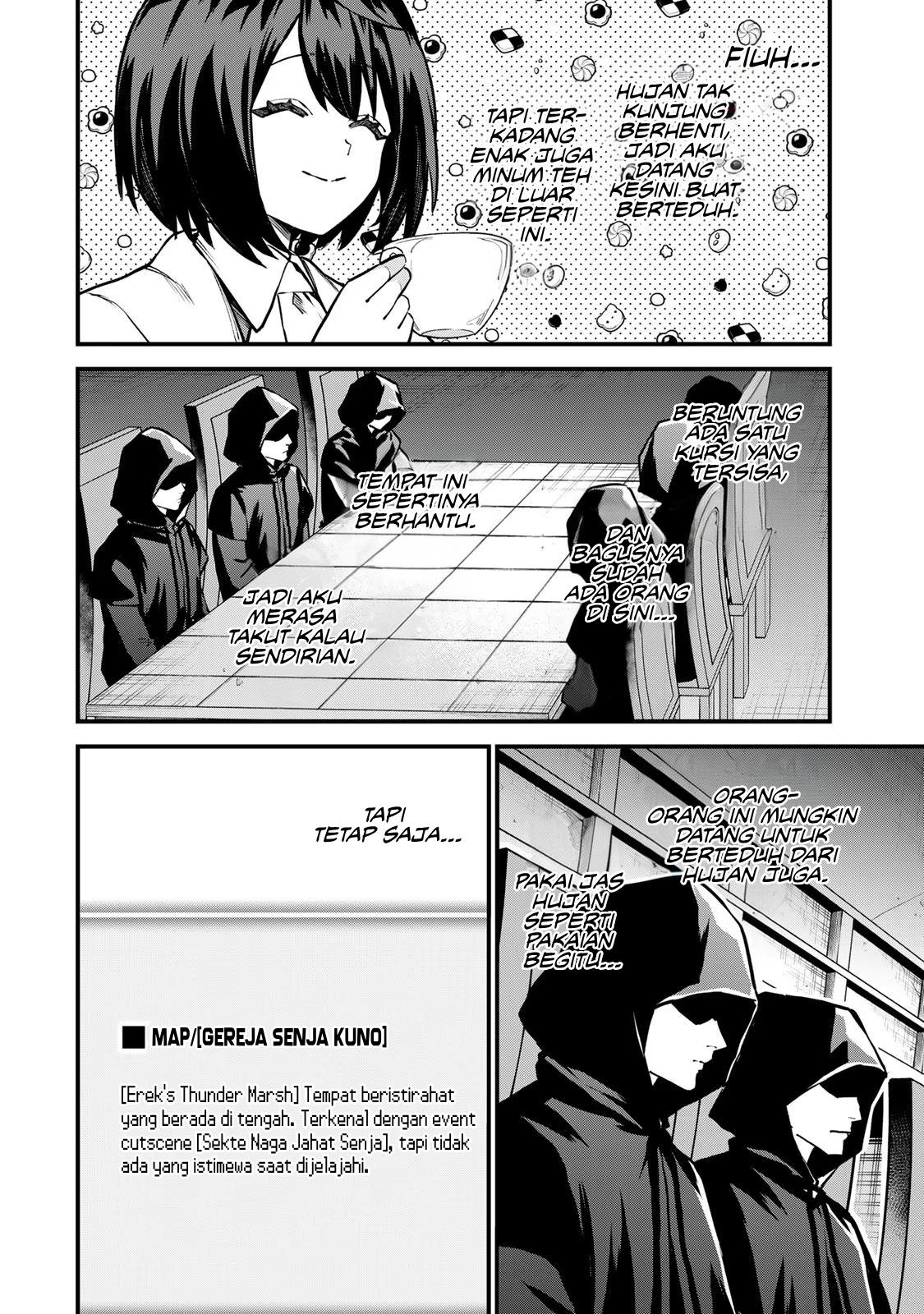 Sekai Saikyou no Majo, Hajimemashita Chapter 14