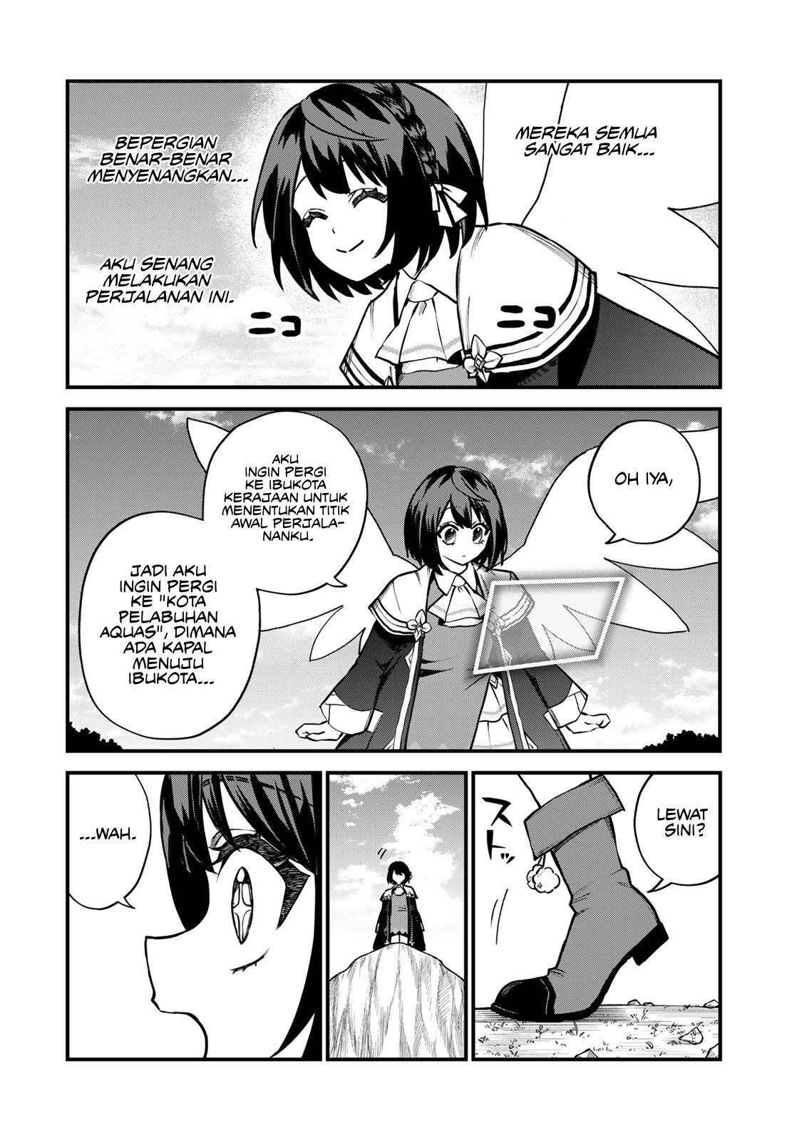 Sekai Saikyou no Majo, Hajimemashita Chapter 15