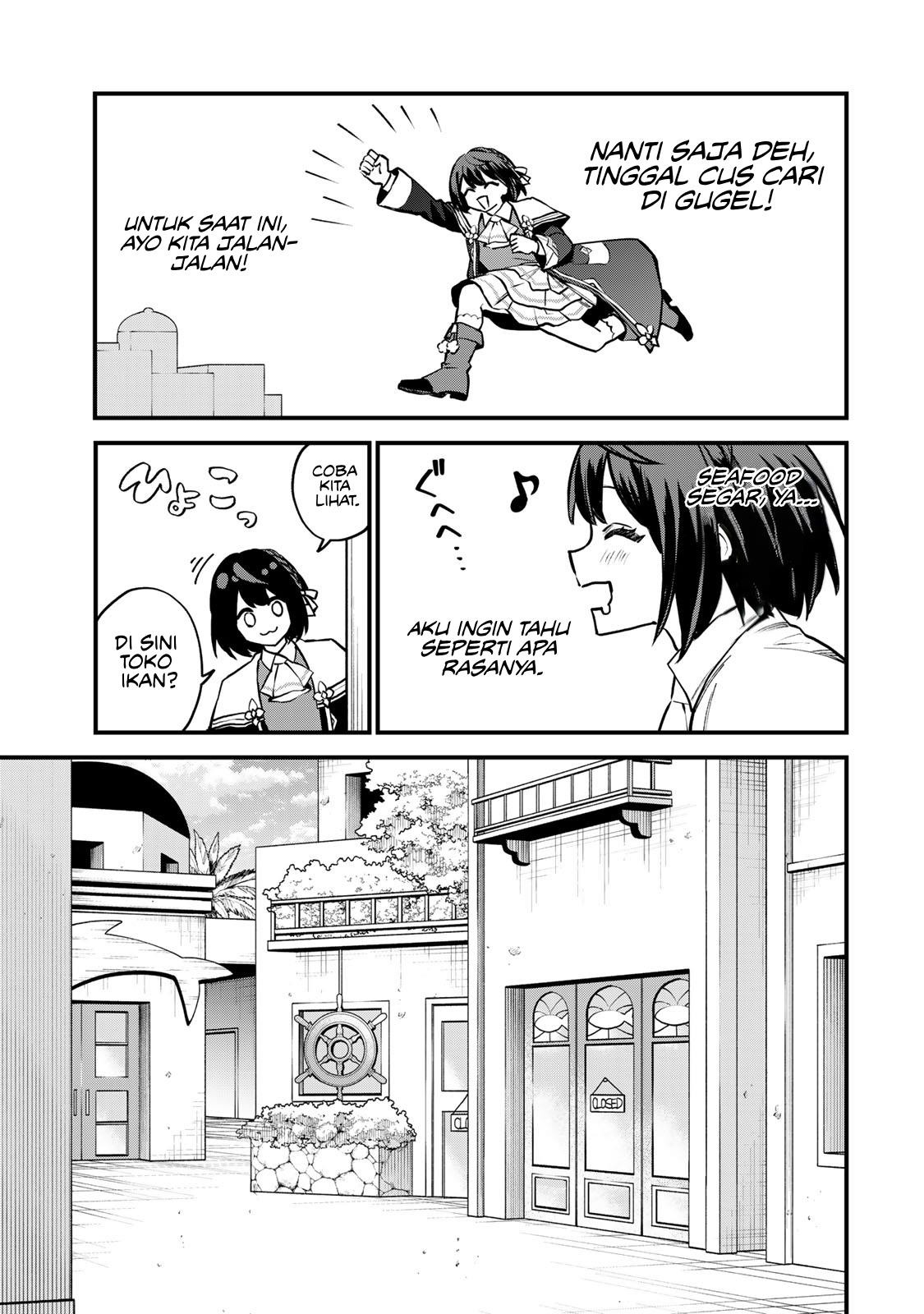 Sekai Saikyou no Majo, Hajimemashita Chapter 15