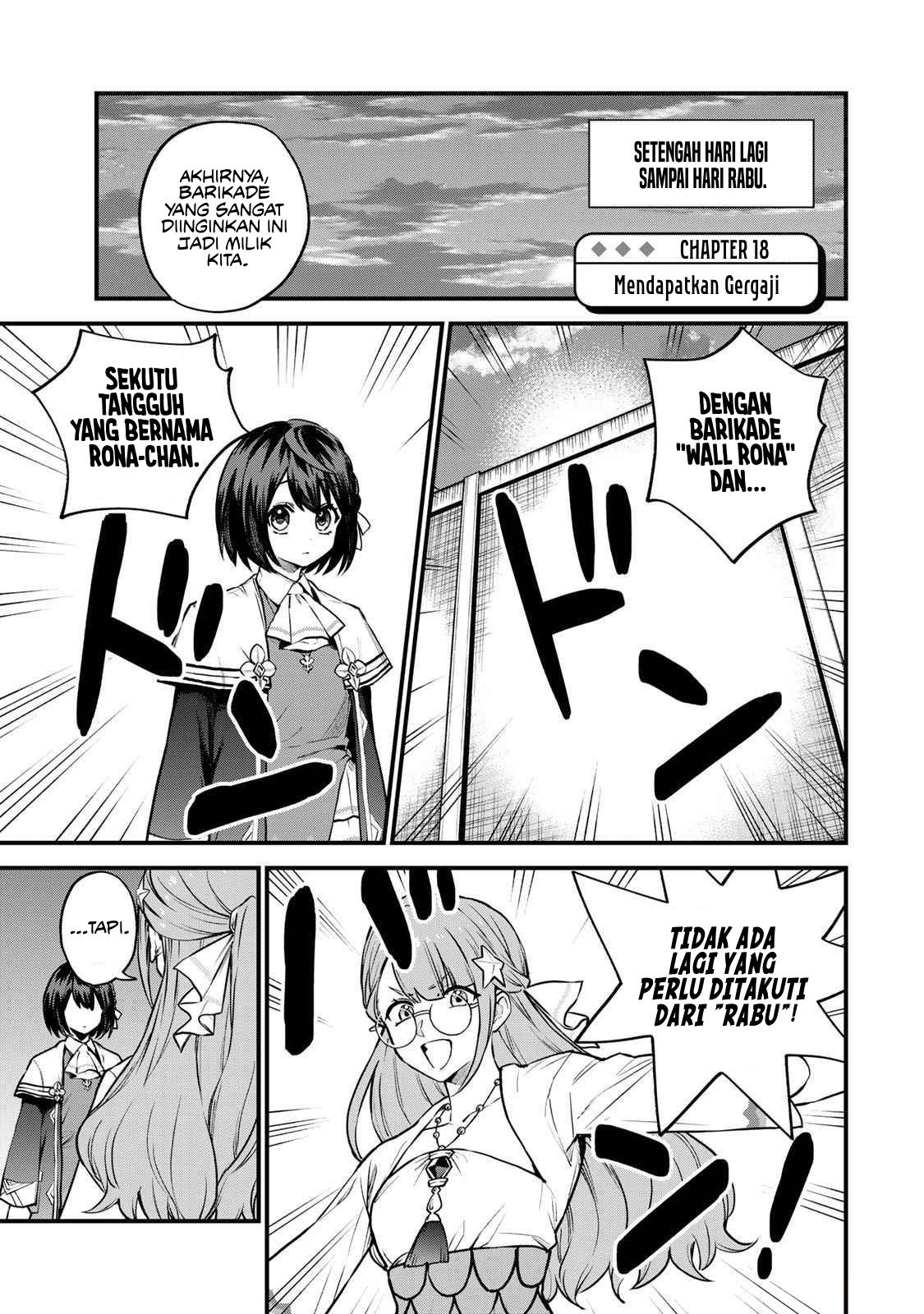 Sekai Saikyou no Majo, Hajimemashita Chapter 18