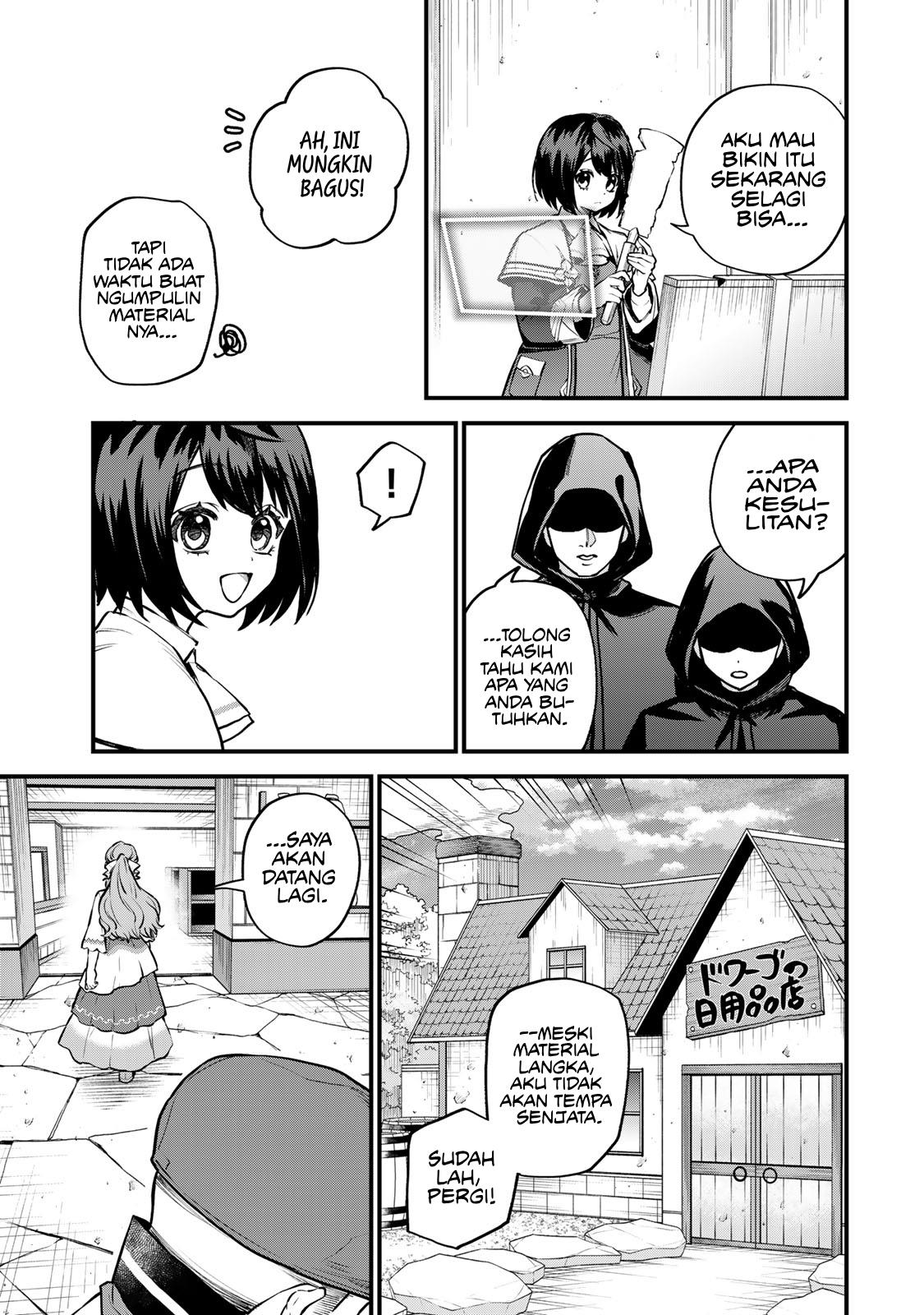 Sekai Saikyou no Majo, Hajimemashita Chapter 18