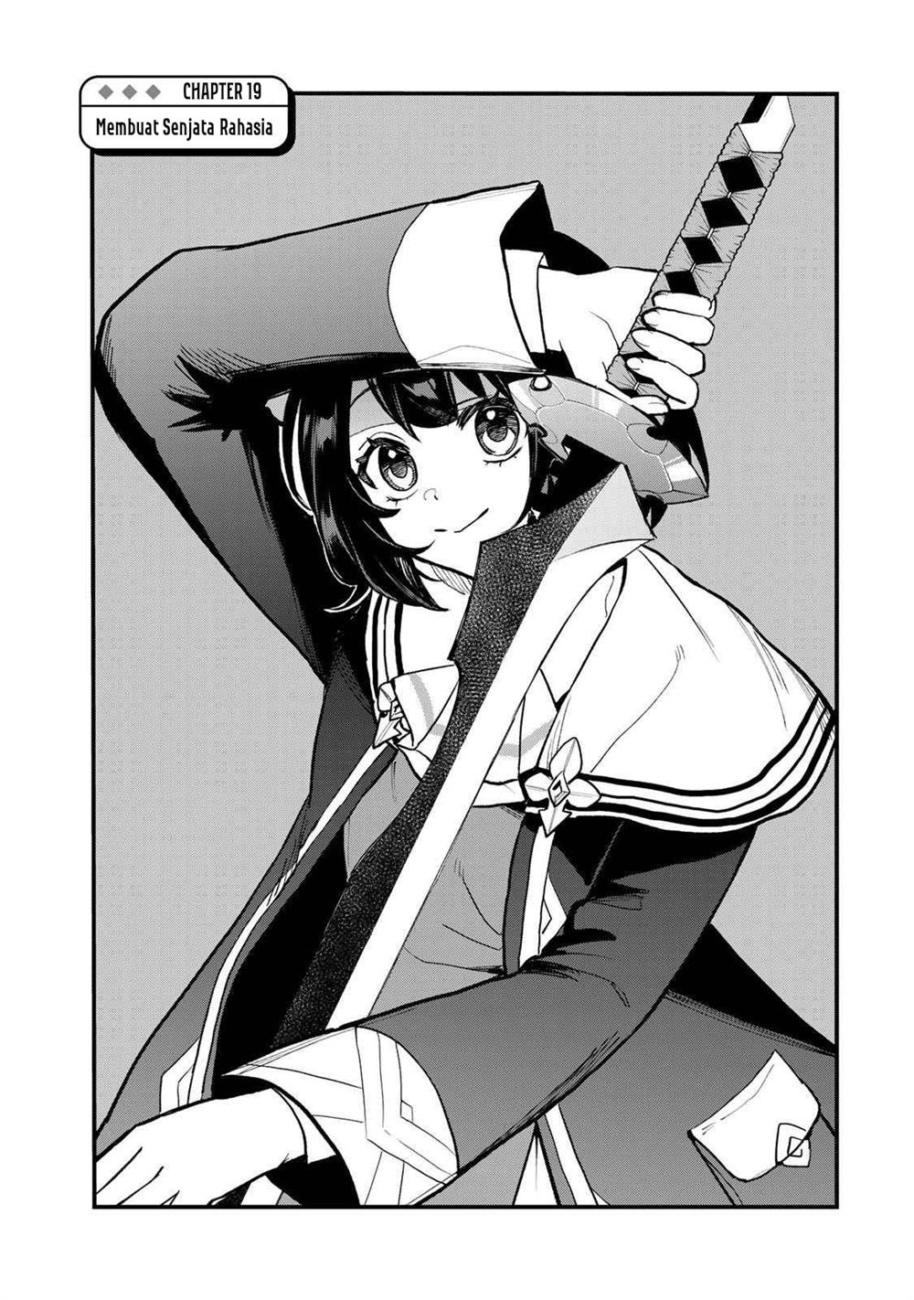 Sekai Saikyou no Majo, Hajimemashita Chapter 19