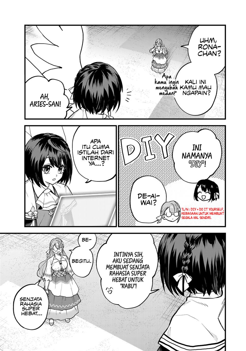 Sekai Saikyou no Majo, Hajimemashita Chapter 19