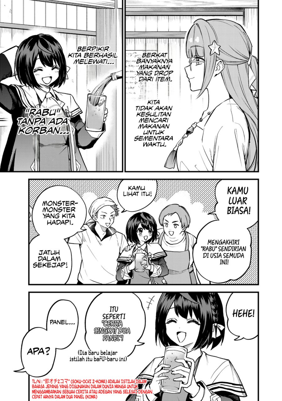 Sekai Saikyou no Majo, Hajimemashita Chapter 20