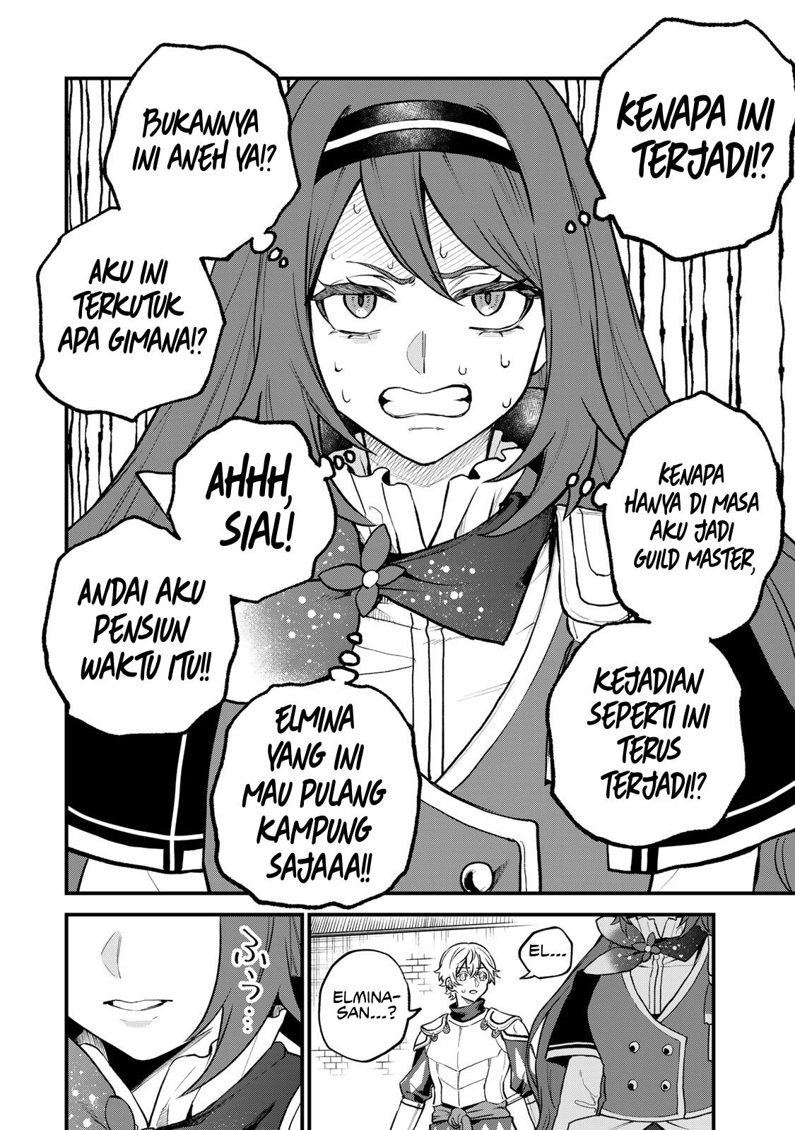 Sekai Saikyou no Majo, Hajimemashita Chapter 21