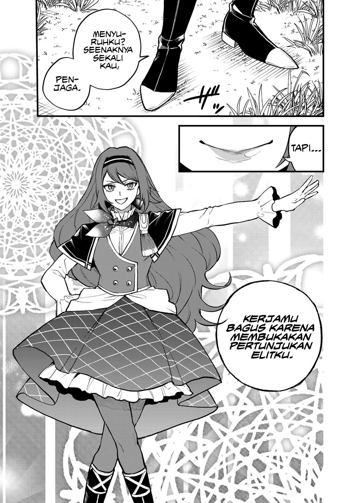 Sekai Saikyou no Majo, Hajimemashita Chapter 21