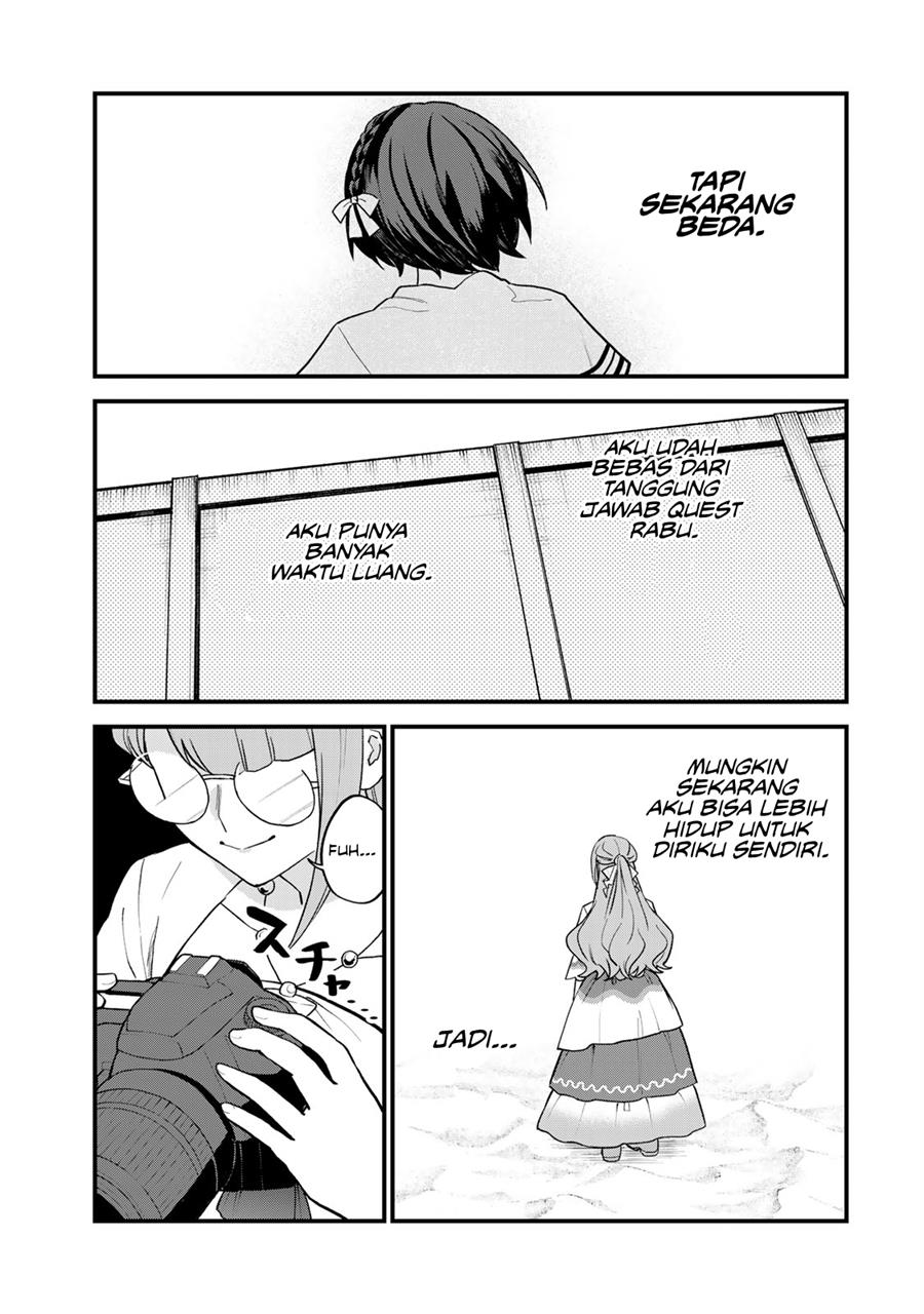 Sekai Saikyou no Majo, Hajimemashita Chapter 23