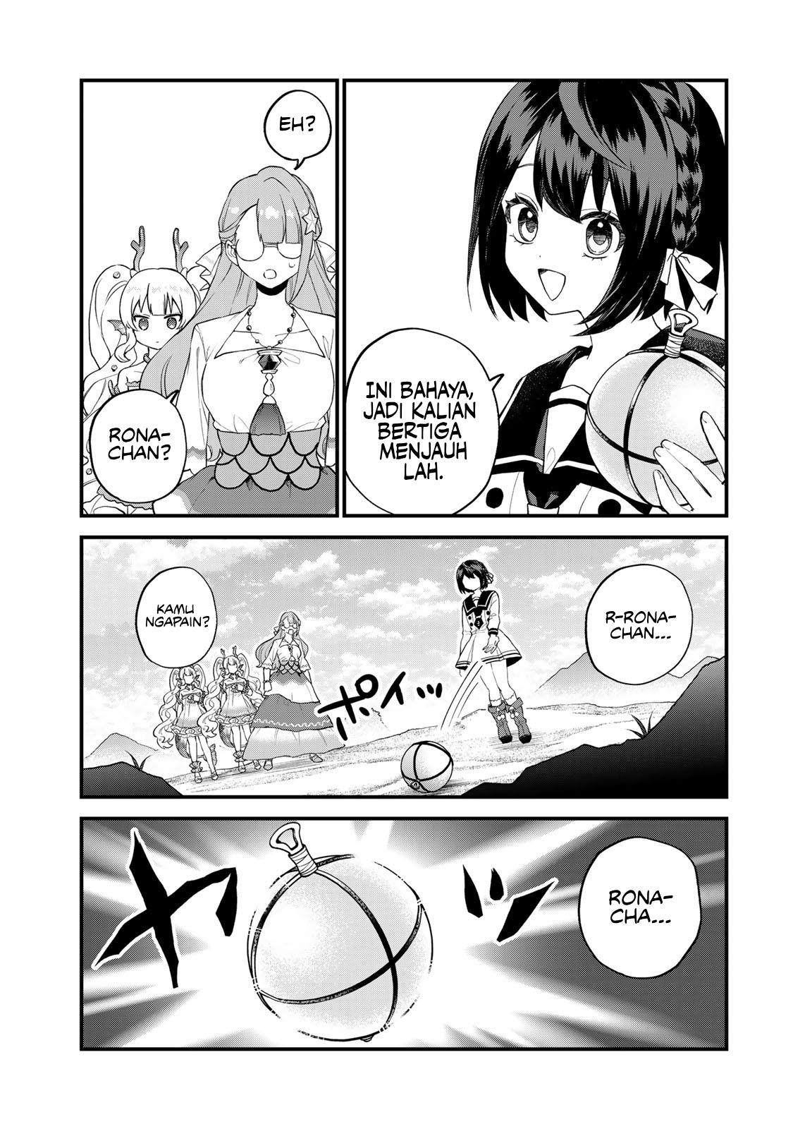 Sekai Saikyou no Majo, Hajimemashita Chapter 25